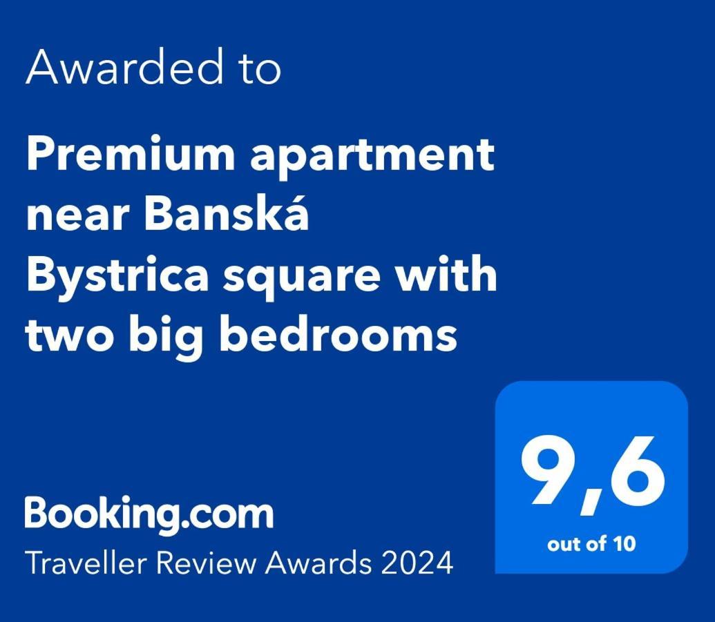 Premium Apartment Near Banska Bystrica Square With Two Big Bedrooms Εξωτερικό φωτογραφία